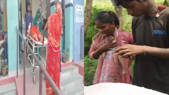 जमीनी विवाद में खूनी संघर्ष, महिला समेत 3 गंभीर घायल