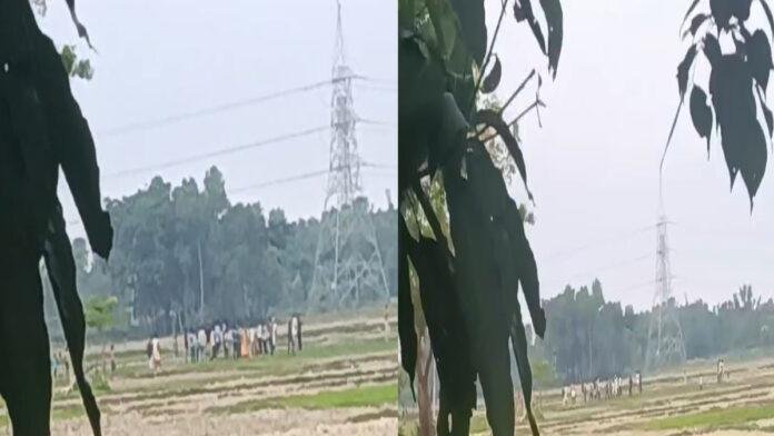 मिट्टी काटने व पैसे के विवाद में बुजुर्ग की पीट-पीटकर हत्या, परिजनों ने लगाया आरोप