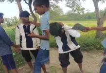 नाबालिग किशोर की बेरहमी से पिटाई, Video सोशल मीडिया पर Viral