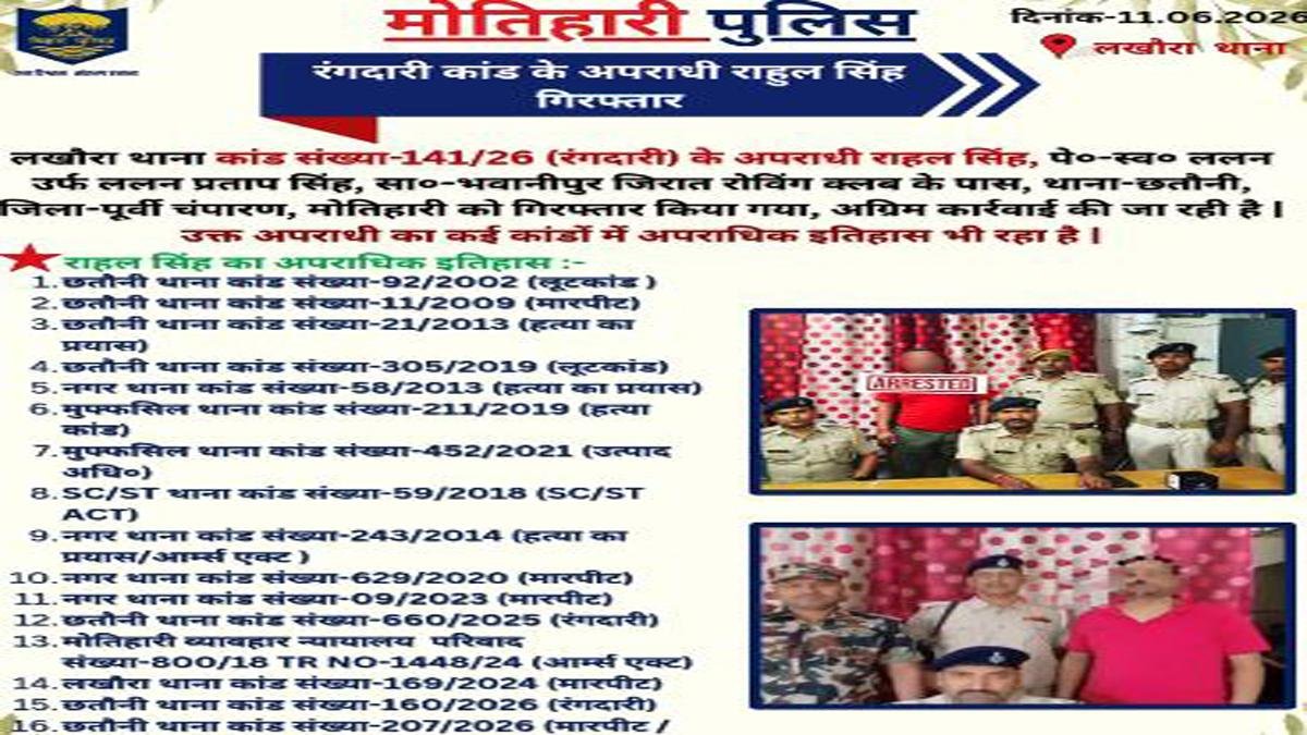 Motihari Police 1 7 22Scope News