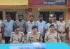 मोतिहारी पुलिस को बड़ी सफलता, अंतरराज्यीय लुटेरा गिरोह का पर्दाफाश, 5 शातिर गिरफ्तार