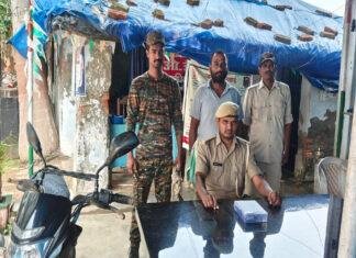 3 हजार का इनामी स्मैक तस्कर बाबूलाल गिरफ्तार, 36.45 ग्राम स्मैक व नकदी बरामद