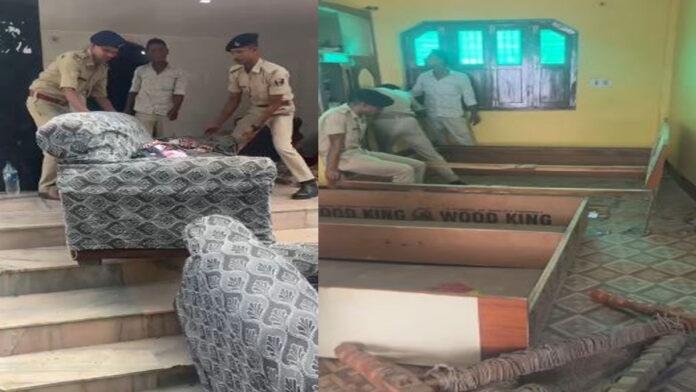 तुरकौलिया जहरीली शराबकांड, पुलिस की बड़ी कार्रवाई, फरार चल रहे 2 स्प्रिट सप्लायरों के खिलाफ कुर्की