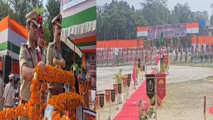 मोतिहारी पुलिस लाइन में 531 प्रशिक्षु सिपाहियों का पासिंग परेड, सुरक्षा व्यवस्था को मिलेगी मजबूती