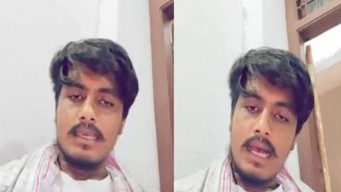 युवक ने सोशल मीडिया पर Video जारी कर पुलिस को दी खुलेआम धमकी दी, जांच में जुटी