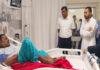 दिल्ली का दौरा बीच में छोड़ पटना लौटे स्वास्थ्य मंत्री निशांत, मेदांता अस्पताल पहुंचकर घायलों का जाना हाल