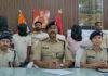 नशीली इंजेक्शन तस्करी का बड़ा खुलासा, भारी मात्रा में इंजेक्शन के साथ 4 तस्कर गिरफ्तार