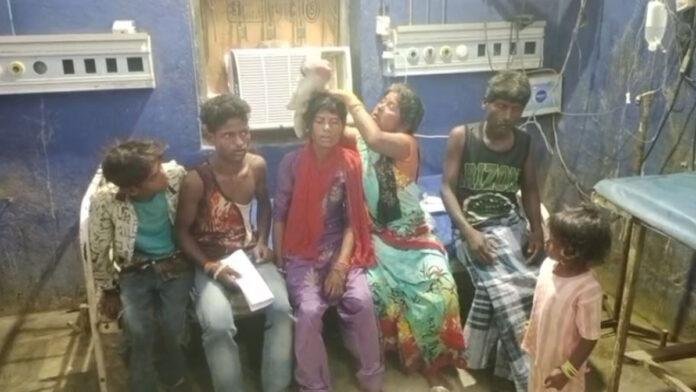 कुरकुरे बांटने को लेकर बच्चों में विवाद, ईंट भट्ठे पर एक ही परिवार के 5 लोग घायल