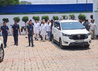 अचानक JDU कार्यालय पहुंचे नीतीश कुमार, कर्पूरी सभागार में खुद सुनीं लोगों की समस्याएं