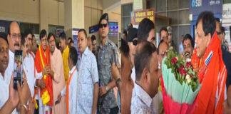 नित्यानंद राय ने कहा- मोदी सरकार के 12 साल, गरीब कल्याण, विकास व मजबूत भारत की नई पहचान