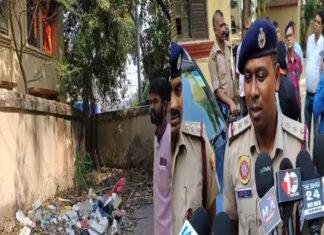 PMCH के माइक्रोबायोलॉजी विभाग में लगी आग, 3 दमकल गाड़ियों ने आधे घंटे में पाया काबू