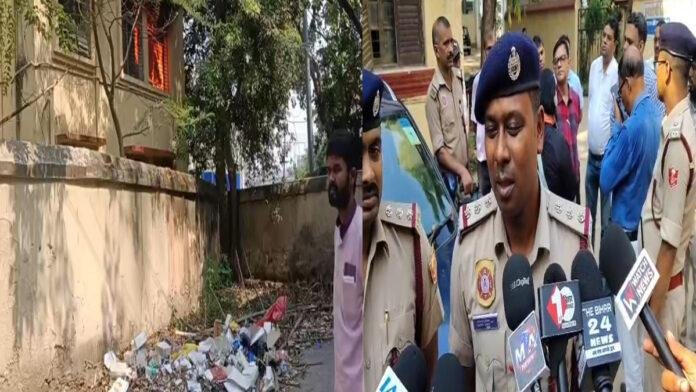 PMCH के माइक्रोबायोलॉजी विभाग में लगी आग, 3 दमकल गाड़ियों ने आधे घंटे में पाया काबू