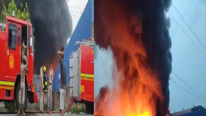 पटना के डालडा गोदाम में लगी भीषण आग, करोड़ों की नुकसान, मौके पर पहुंची दर्जनों दमकल की गाड़ियां
