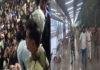 पाटलिपुत्र स्टेशन पर अभ्यर्थियों का हंगामा, ट्रेन में तोड़फोड़, पुलिस ने किया हवाई फायरिंग