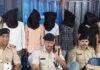 पुलिस ने चलाया विशेष चेकिंग अभियान, 4 लाख के कोडिंग कफ सिरप के साथ 5 गिरफ्तार