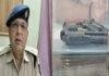 चेकिंग अभियान के दौरान पुलिस को देखकर भागने लगे अपराधी, थैले से मिला पिस्तौल, देसी कट्टा व कारतूस