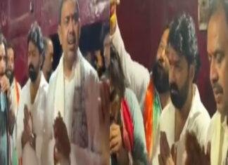 बिहार MLC चुनाव : नामांकन से पहले दिनारा के भलुनी भवानी देवी मंदिर पहुंचे पवन सिंह, की पूजा अर्चना