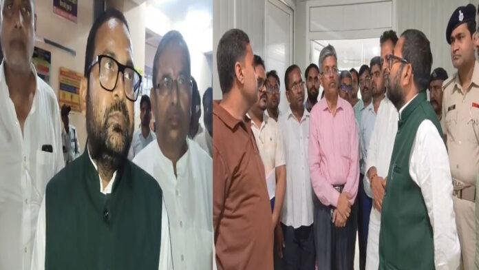 सदर अस्पताल में कुपोषण पर बड़ा एक्शन, NRC का औचक निरीक्षण, व्यवस्थाओं की हुई पड़ताल