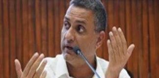 MP सुधाकर सिंह ने कहा- जलाशयों में पानी, फिर भी सूखी नहरें
