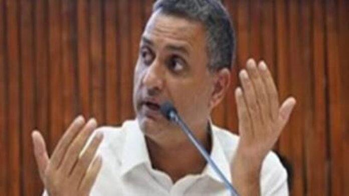 MP सुधाकर सिंह ने कहा- जलाशयों में पानी, फिर भी सूखी नहरें