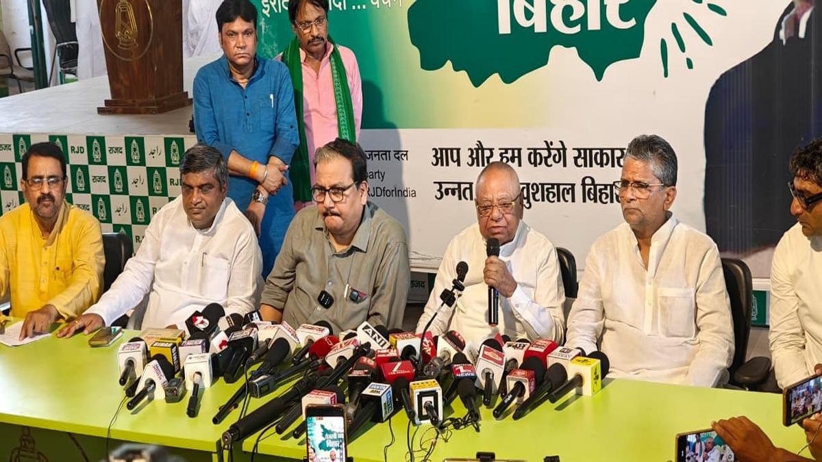 RJD का NDA सरकार पर हमला, कहा- सुरक्षा कोई उपकार नहीं लालू का परिवार उसका हकदार | 22Scope News RJD Party 22Scope News