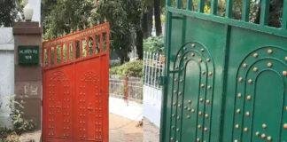 राबड़ी देवी के 10 सर्कुलर रोड आवास के अंदर व बाहर लगे हटाए गए CCTV कैमरे