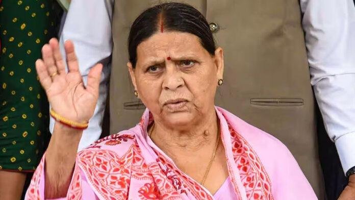 10 सर्कुलर आवास अभी खाली नहीं करेगा लालू परिवार, राबड़ी ने सरकार को बताया ये कारण