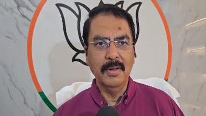 संजय सरावगी ने कहा- बिहार दौड़ रहा विकास की पटरी पर, झूठ की राजनीति पर अटके हैं तेजस्वी