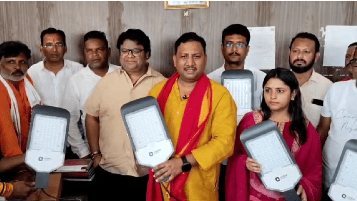 मोहर्रम से पहले चास होगा रोशन, 35 वार्डों में लगेंगी 2500 एलईडी हैलोजन लाइटें
