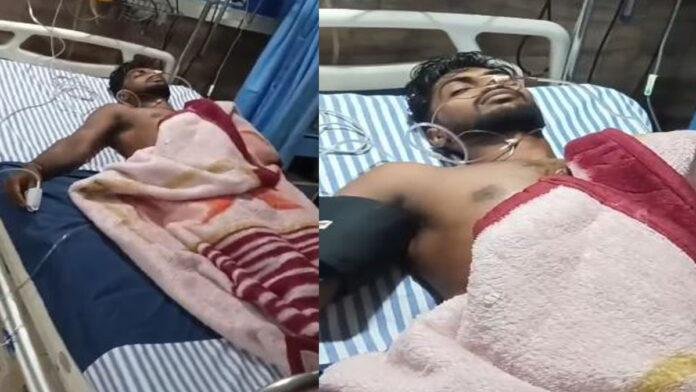 प्रेम विवाह से नाराज साले ने जीजा को मारी गोली, हालत गंभीर