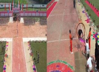 20वीं वाहिनी SSB परिसर में बिहार पुलिस के 228 नवप्रशिक्षुओं का भव्य दीक्षांत परेड समारोह