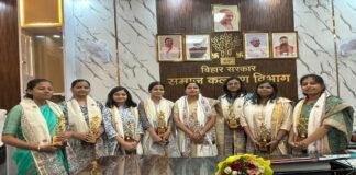 मंत्री श्वेता गुप्ता ने कहा- बिहार की बेटियां हर क्षेत्र में बढ़-चढ़कर ले रही हिस्सा