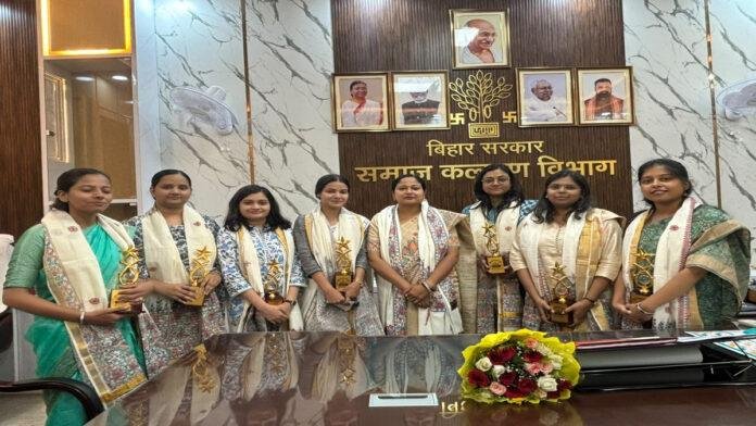 मंत्री श्वेता गुप्ता ने कहा- बिहार की बेटियां हर क्षेत्र में बढ़-चढ़कर ले रही हिस्सा