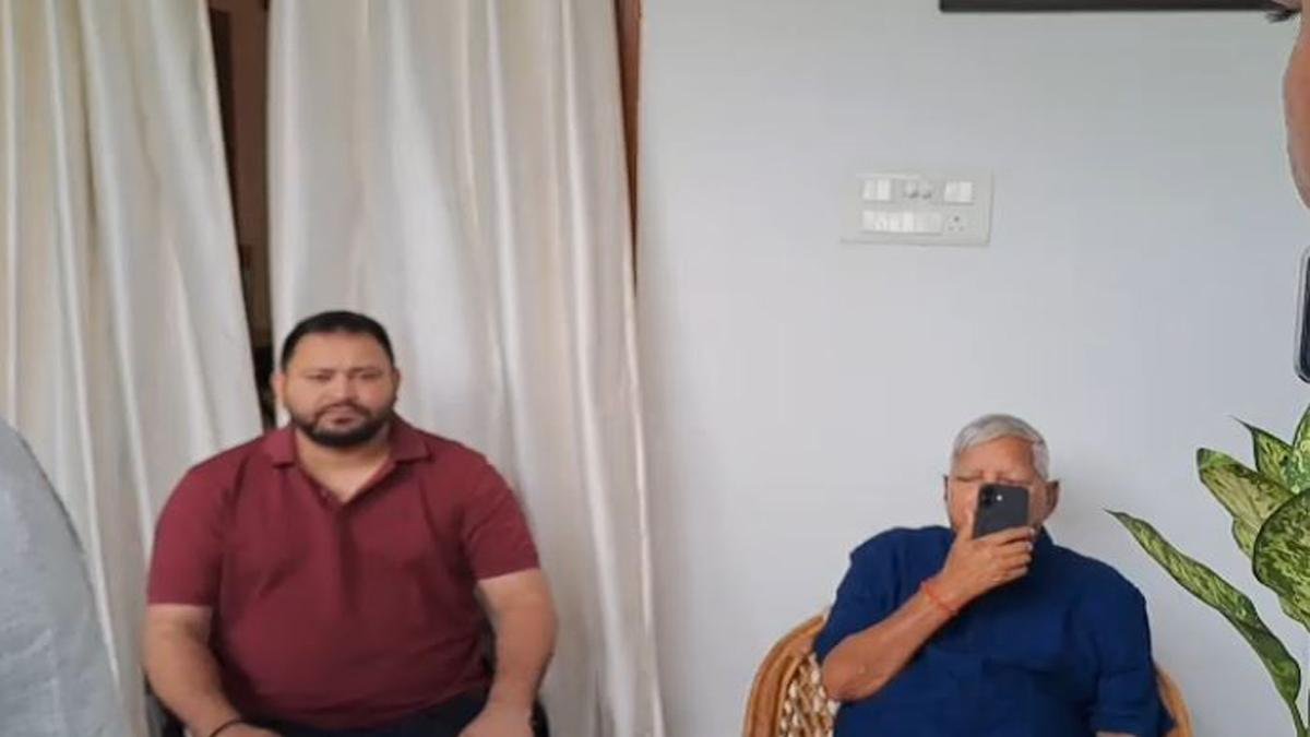 Tejashwi Yadav 5 22Scope News