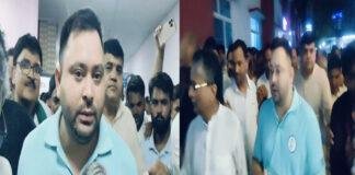 तेजस्वी का CM सम्राट पर हमला, कहा- अपराध व अपराधियों के तांडव से कराह रहा है बिहार