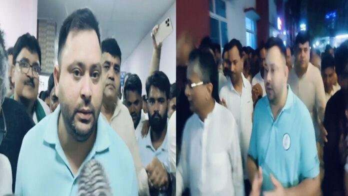 तेजस्वी का CM सम्राट पर हमला, कहा- अपराध व अपराधियों के तांडव से कराह रहा है बिहार