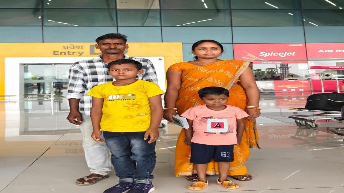 मंत्री निशांत ने कहा- थैलेसीमिया पीड़ित 5 बच्चों का नया बैच बोन मैरो ट्रांसप्लांट के लिए भेजा गया वेल्लोर | 22Scope News Thalassemia Patient 2 22Scope News