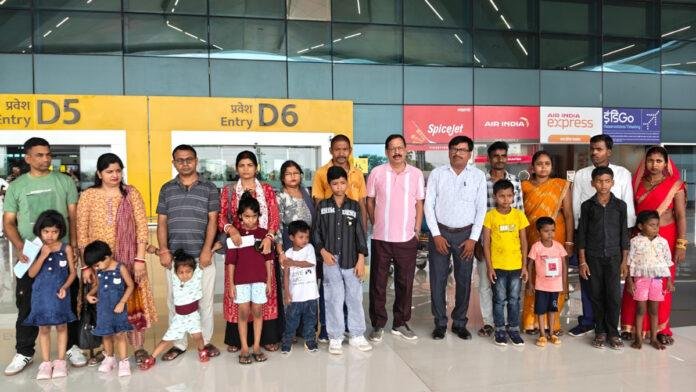 Thalassemia Patient मंत्री निशांत ने कहा- थैलेसीमिया पीड़ित 5 बच्चों का नया बैच बोन मैरो ट्रांसप्लांट के लिए भेजा गया वेल्लोर