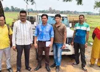 निगरानी विभाग की बड़ी कार्रवाई, 10 हजार रिश्वत लेते सर्वे अमीन गिरफ्तार निगरानी विभाग की बड़ी कार्रवाई, 10 हजार रिश्वत लेते सर्वे अमीन गिरफ्तार