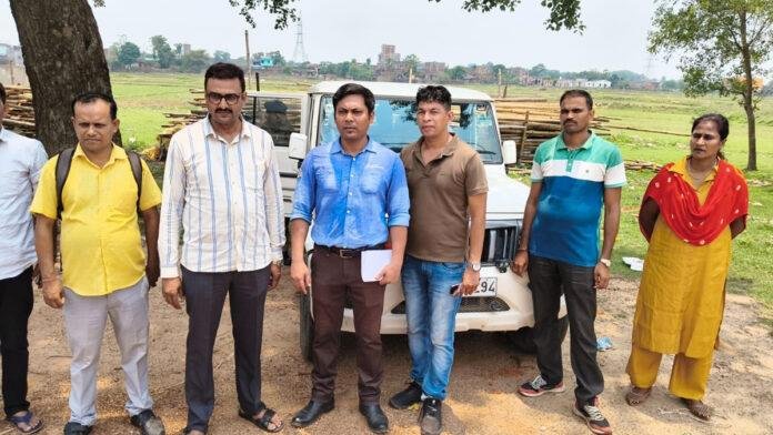 निगरानी विभाग की बड़ी कार्रवाई, 10 हजार रिश्वत लेते सर्वे अमीन गिरफ्तार