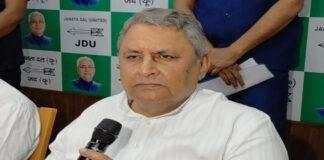 विजय चौधरी ने कहा- राबड़ी देवी को छोड़ना होगा बंगला, मुझ पर लगे आरोप निराधार