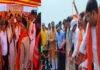 विक्रमशिला सेतु पर बहाल हुआ आवागमन, मंत्री इंजीनियर शैलेंद्र ने किया बेली ब्रिज का उद्घाटन
