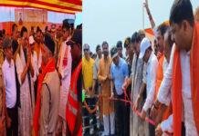 विक्रमशिला सेतु पर बहाल हुआ आवागमन, मंत्री इंजीनियर शैलेंद्र ने किया बेली ब्रिज का उद्घाटन
