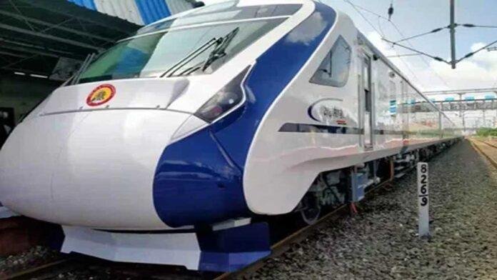 मिस्त्री कर रहा था वंदे भारत की मरम्मत हुई मौत जानिए फिर क्या हुआ