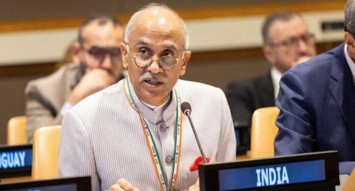 UNSC बैठक में भारत का बड़ा बयान, आतंकवाद और दुष्प्रचार पर पाकिस्तान को लगाई फटकार