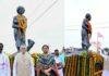 भगवान बिरसा मुंडा की पुण्यतिथि पर झारखंड ने दी श्रद्धांजलि, राज्यपाल और मुख्यमंत्री पहुंचे समाधि स्थल