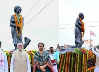 भगवान बिरसा मुंडा की पुण्यतिथि पर झारखंड ने दी श्रद्धांजलि, राज्यपाल और मुख्यमंत्री पहुंचे समाधि स्थल भगवान बिरसा मुंडा की पुण्यतिथि पर झारखंड ने दी श्रद्धांजलि, राज्यपाल और मुख्यमंत्री पहुंचे समाधि स्थल