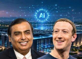 जामनगर में बनेगा भारत का बड़ा AI हब! रिलायंस और Meta ने किया बड़ा ऐलान जामनगर में बनेगा भारत का बड़ा AI हब! रिलायंस और Meta ने किया बड़ा ऐलान