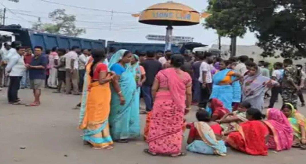 Dhanbad: जमुआतांड़ में सड़क हादसे ने ली युवक की जान