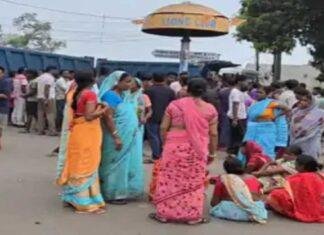 Dhanbad: जमुआतांड़ में सड़क हादसे ने ली युवक की जान
